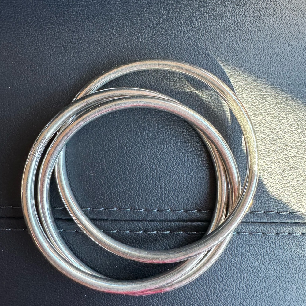 Silver Bangle Bracelets